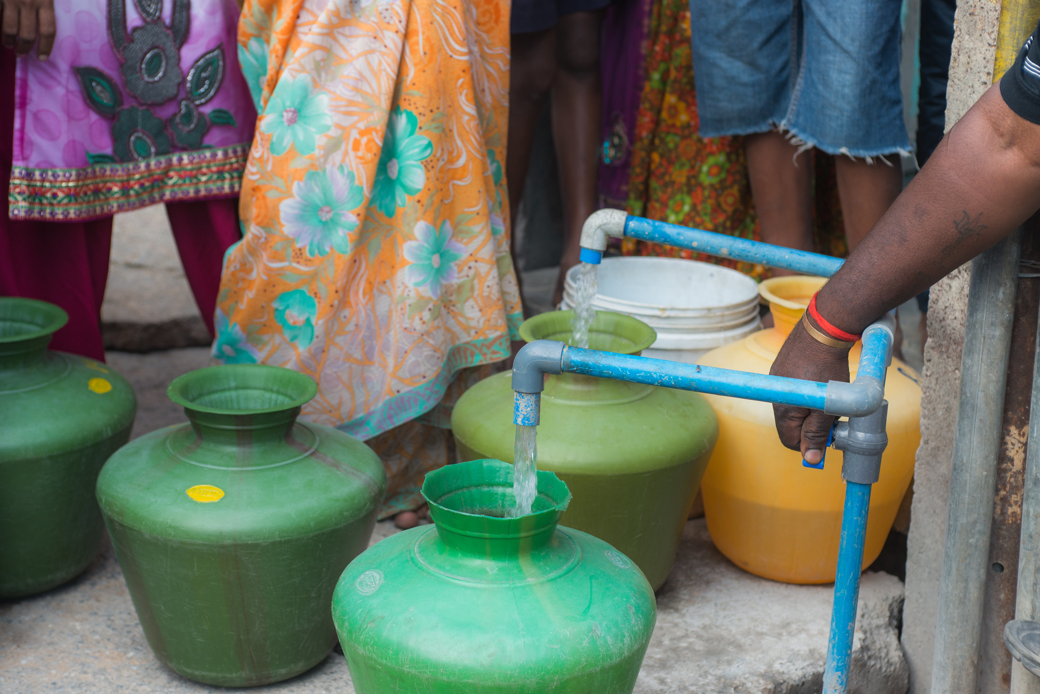 Access to Water and Sanitation is Critical During the COVID-19 Pandemic